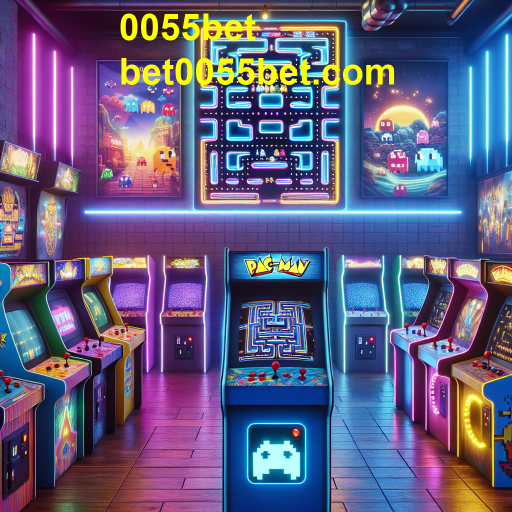 Explore a Categoria Arcade no 0055bet: Uma Viagem no Tempo e Diversão