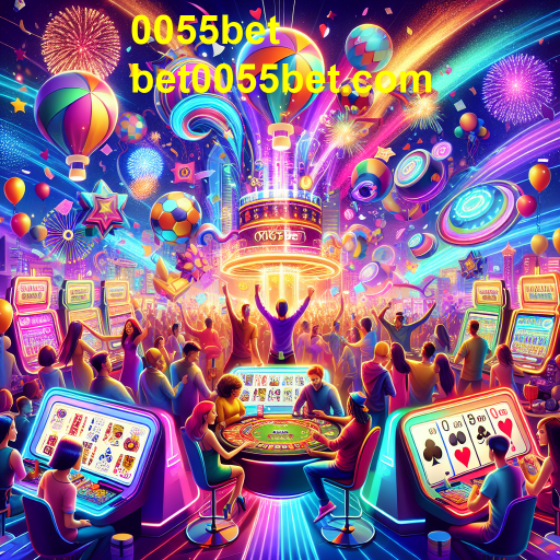 A Magia dos Festivais de Jogos na 0055bet