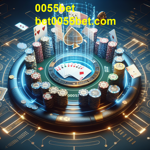 Descubra o Mundo do Poker na 0055bet: Estratégia e Emoção em Cada Mão