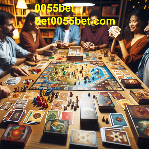 Explorando o Mundo dos Jogos de Mesa no 0055bet