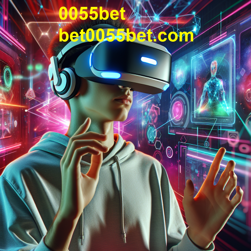 A Revolução dos Jogos Virtuais: Mergulhando em Novas Experiências no 0055bet